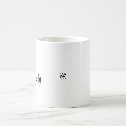 Mug j'adore orthrografy ! (Centre)