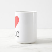 Mug J'adore Oslo (Centre)
