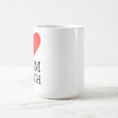 Mug J'adore Palm Beach (Centre)