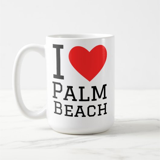 Mug J'adore Palm Beach (Gauche)