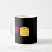 Mug J'adore Pancakes Pancake (Devant gauche)