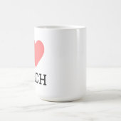 Mug J'adore pêche (Centre)