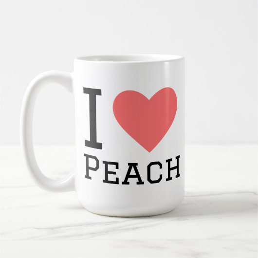 Mug J'adore pêche (Gauche)