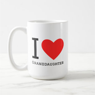 Mug J'adore petite-fille