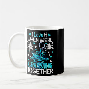 Mug J'adore Quand On Cruise Ensemble Hommes Femmes K