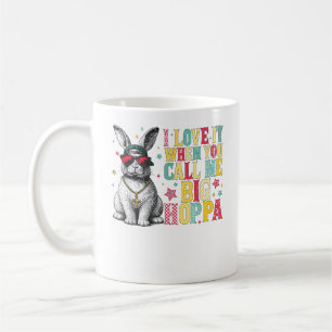 Mug J'adore quand tu m'appelles Big Hoppa Bunny Pâques