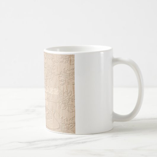 Mug J'adore que le bois devienne marron Hakuna Matata (Droite)
