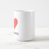 Mug J'adore Queensland (Centre)
