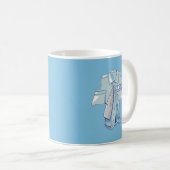 Mug J'adore repasser (Devant droit)