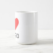 Mug J'adore rétro (Centre)