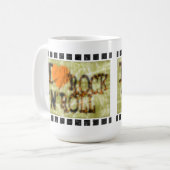 Mug J'adore Rock 'N' Roll - Muqueuses (Devant gauche)