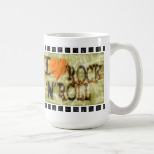 Mug J'adore Rock 'N' Roll - Muqueuses