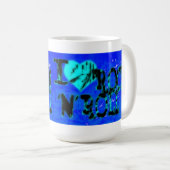 Mug J'adore Rock 'N' Roll - Muqueuses (Devant droit)