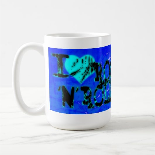 Mug J'adore Rock 'N' Roll - Muqueuses (Gauche)