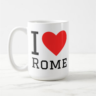 Mug J'adore Rome