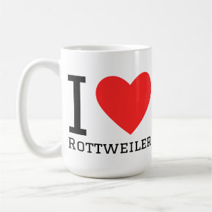 Mug J'adore Rottweiler