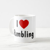 Mug J'adore rougir (Devant gauche)
