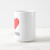 Mug J'adore San Diego (Centre)