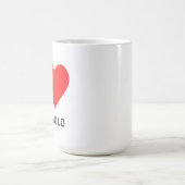 Mug J'adore São Paulo (Centre)