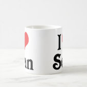 Mug J'adore Sean (Centre)