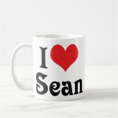 Mug J'adore Sean (Gauche)