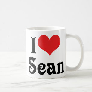 Mug J'adore Sean