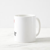 Mug J'adore Snooker (Devant droit)