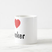 Mug J'adore Snooker (Centre)
