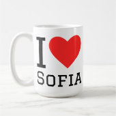 Mug J'adore Sofia  (Gauche)