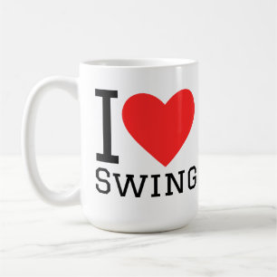 Mug J'adore swing