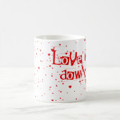Mug J'adore tomber sur moi (Centre)