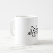Mug J'adore tout ce qui est mignon (Devant gauche)