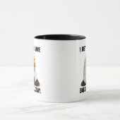 Mug J'adore tout simplement les pygargues à tête blanc (Centre)