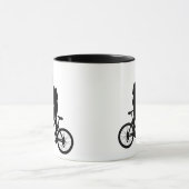 Mug J'adore VÉLO VÉLO tellement je suis tellement amus (Centre)