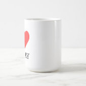 Mug J'adore vendredi  (Centre)