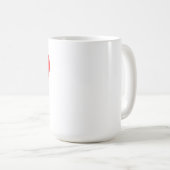 Mug J'adore vivaldi (Devant droit)