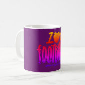 Mug J'adore WTF (Devant gauche)