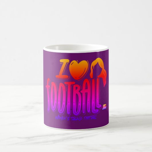 Mug J'adore WTF (Centre)