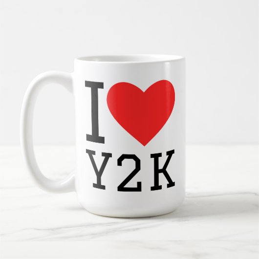 Mug J'adore y2k (Gauche)