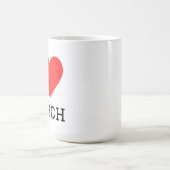 Mug J'adore Zurich (Centre)