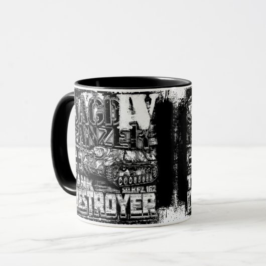 Mug Jagdpanzer IV (Devant gauche)
