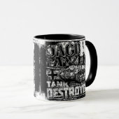 Mug Jagdpanzer IV (Devant droit)