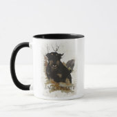 Mug Jagdterrier (Gauche)