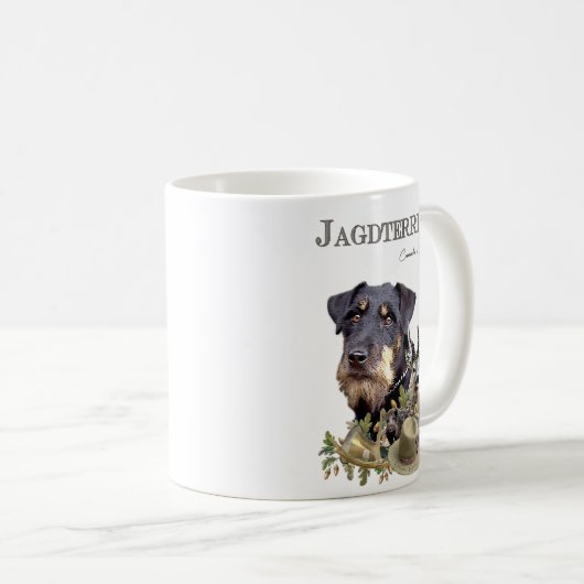 Mug Jagdterrier (Devant droit)
