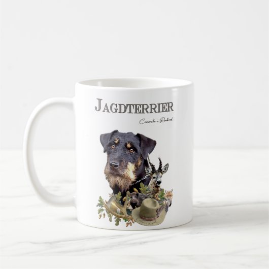 Mug Jagdterrier (Gauche)