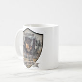 Mug Jagdterrier Apache v. Renbrad (Devant gauche)