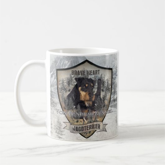 Mug Jagdterrier Apache v. Renbrad (Gauche)