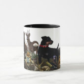 Mug Jagdterrier - chien de chasse polyvalent (Centre)