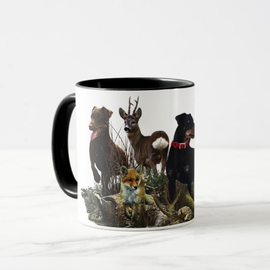 Mug Jagdterrier - chien de chasse polyvalent (Devant gauche)
