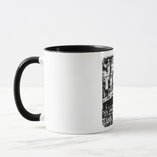 MUG JAGDTIGER (Gauche)